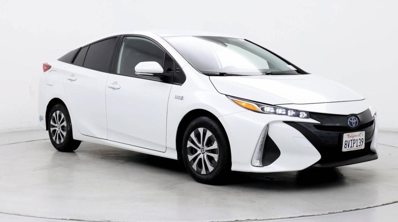 TOYOTA PRIUS PRIME 2021 JTDKAMFP9M3182061 image